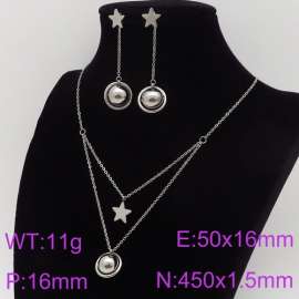 SS Jewelry Set(Most Women)