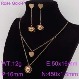 SS Jewelry Set(Most Women)