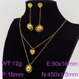 SS Jewelry Set(Most Women)