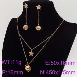 SS Jewelry Set(Most Women)