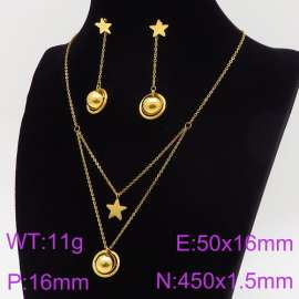 SS Jewelry Set(Most Women)