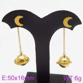 SS Gold-Plating Earring