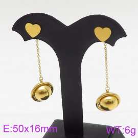 SS Gold-Plating Earring