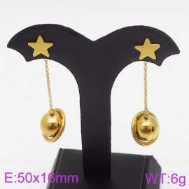 SS Gold-Plating Earring