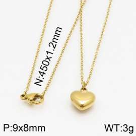 SS Gold-Plating Necklace