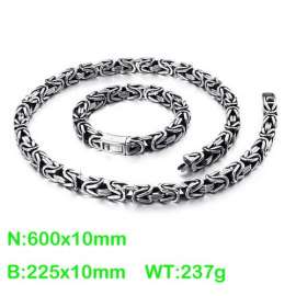 SS Jewelry Set(Most Men)