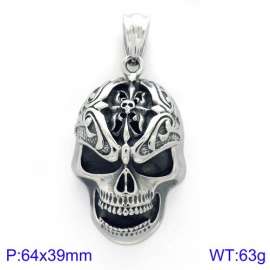 Stainless Skull Pendants