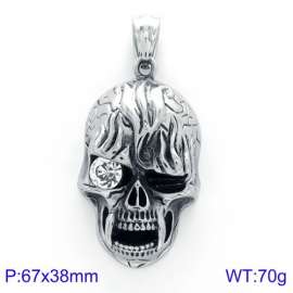 Stainless Skull Pendants