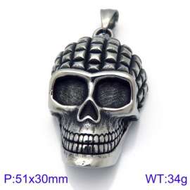 Stainless Skull Pendants