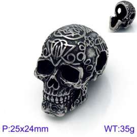 Stainless Skull Pendants