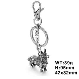 Stainless Steel Keychain