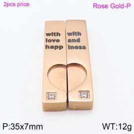 Stainless Steel Lover Pendant