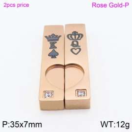 Stainless Steel Lover Pendant