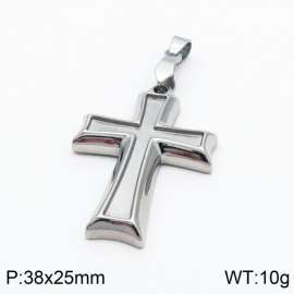 Stainless Steel Cross Pendant