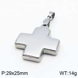 Stainless Steel Cross Pendant