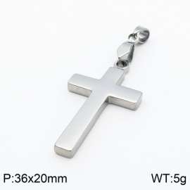 Stainless Steel Cross Pendant