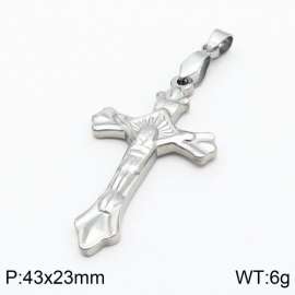 Stainless Steel Cross Pendant