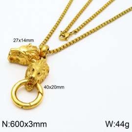 SS Gold-Plating Necklace