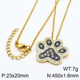 SS Gold-Plating Necklace