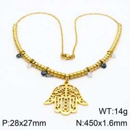 SS Gold-Plating Necklace