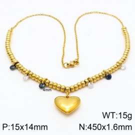 SS Gold-Plating Necklace