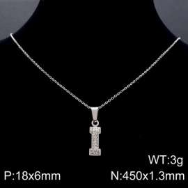 Stainless Steel Stone Necklace