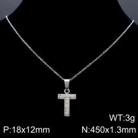 Stainless Steel Stone Necklace