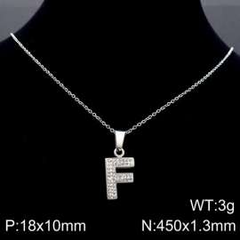 Stainless Steel Stone Necklace