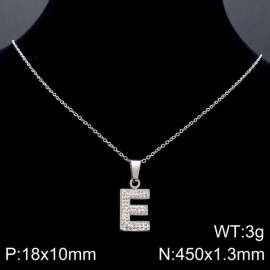 Stainless Steel Stone Necklace