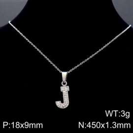 Stainless Steel Stone Necklace