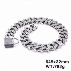 Stainless Steel Collar For Dog