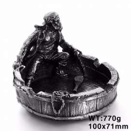 Stainless Steel Casting Ashtray