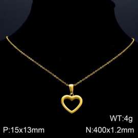 SS Gold-Plating Necklace