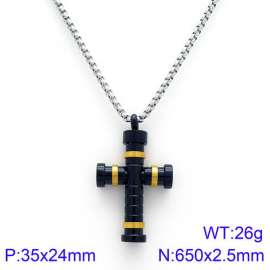 SS Gold-Plating Necklace
