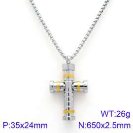 SS Gold-Plating Necklace