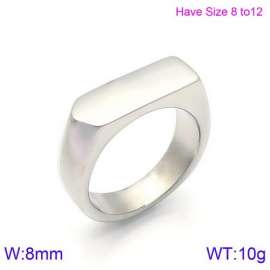 Stainless Steel Special Ring