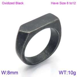 Stainless Steel Special Ring