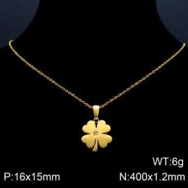 SS Gold-Plating Necklace