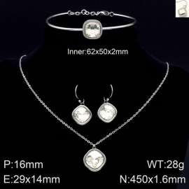 SS Jewelry Set(Most Women)