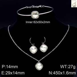 SS Jewelry Set(Most Women)