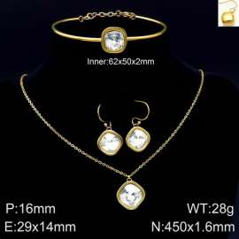 SS Jewelry Set(Most Women)