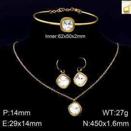 SS Jewelry Set(Most Women)