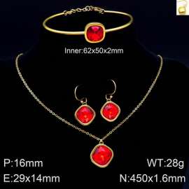 SS Jewelry Set(Most Women)