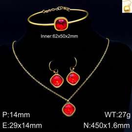 SS Jewelry Set(Most Women)