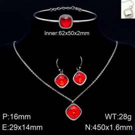 SS Jewelry Set(Most Women)