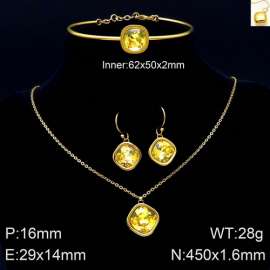 SS Jewelry Set(Most Women)