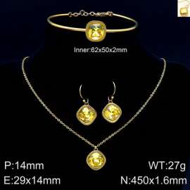 SS Jewelry Set(Most Women)