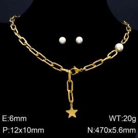 SS Jewelry Set(Most Women)