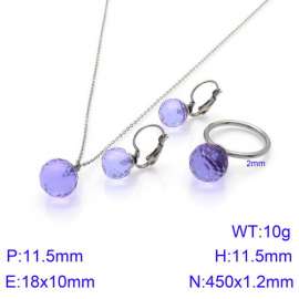 SS Jewelry Set(Most Women)