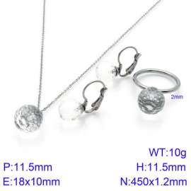 SS Jewelry Set(Most Women)